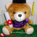 New Arrival Bonne qualité Super doux Peluches Toy Dressed Teddy Bear